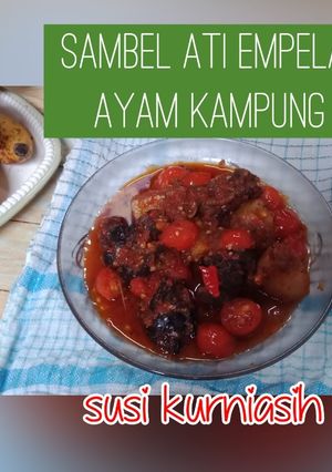 Foto resep Sambel empala ayam kampung plus kentang