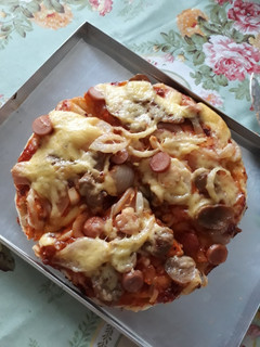 Foto resep Pizza topping campur