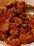Mixiote de puerco y hongos