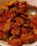 Mixiote de puerco y hongos