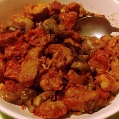Mixiote de puerco y hongos Receta de Jose (Chef Antoche)- Cookpad