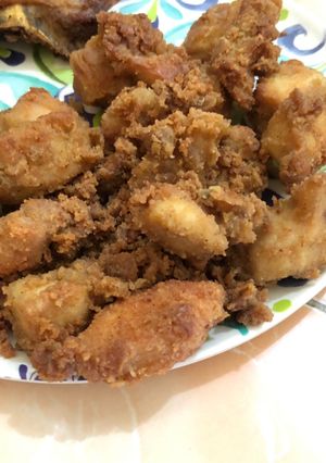 Foto resep Chicken Popcorn Simple
