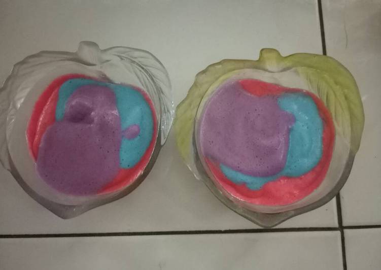 Bahan Puding Busa Unicorn | Cara Buat Puding Busa Unicorn Yang Enak Dan Mudah