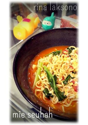 Foto resep mie seuhah