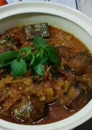 Foto resep Tongkol Kentang Kare a la Ambar