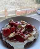 High protein (no protein powder) pancakes