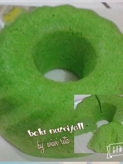 Foto resep Bolu nutrijell kukus