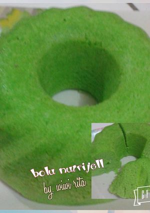 Foto resep Bolu nutrijell kukus