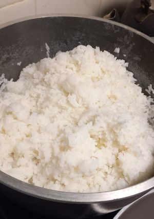 Una foto de Como hacer arroz