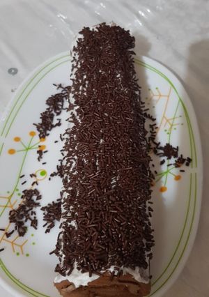 Foto resep Bolu gulung coklat ceres