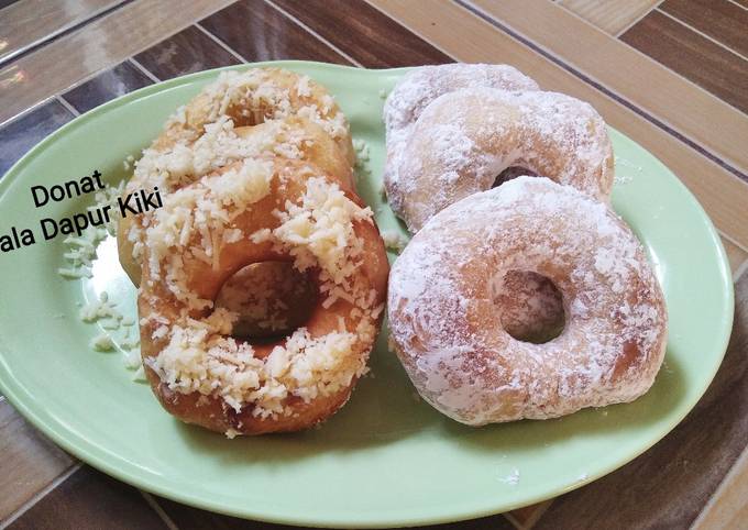 Cara Memasak Resep Donat