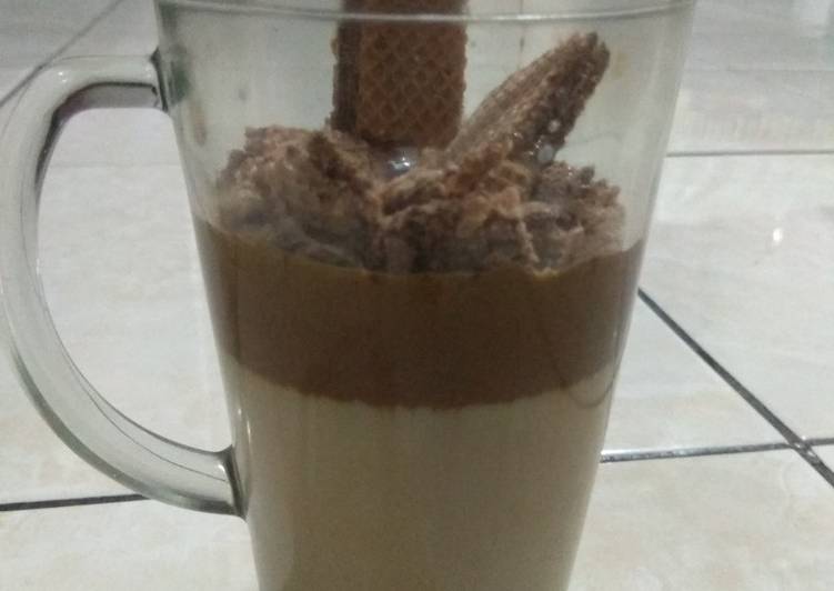 Café Mocha Bonbon Wafer (Dalgona Coffee wafer)