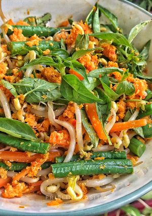Foto resep Urap sayur dg bumbu tumis