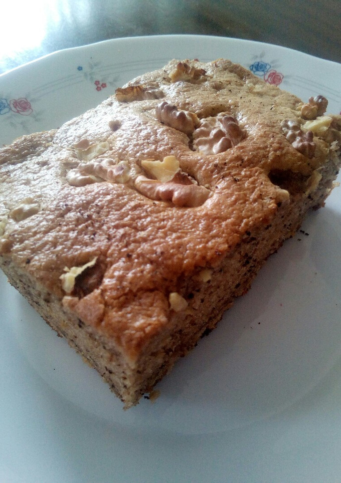 Una foto de Bizcocho de nueces