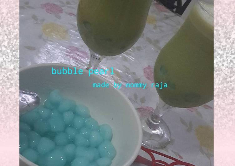 Bubble pearl blueberry