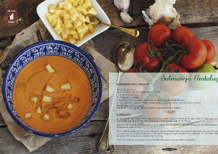Salmorejo Andaluz