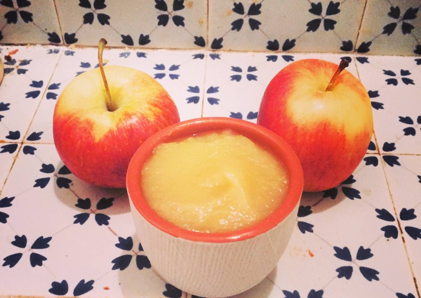 La compote de pommes au thermomix