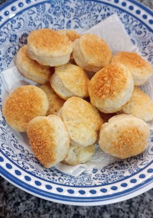 Una foto de Bizcochitos materos de aceite