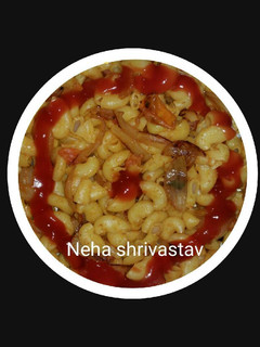 मैकरोनी पास्ता (Macaroni pasta recipe in hindi) रेसिपी मुख्य फोटो