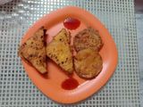 सोया ब्रेड पकौड़ा (soya braed pakoda recipe in Hindi)