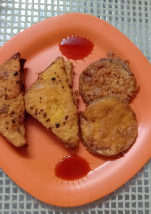 सोया ब्रेड पकौड़ा (soya braed pakoda recipe in Hindi) रेसिपी मुख्य फोटो