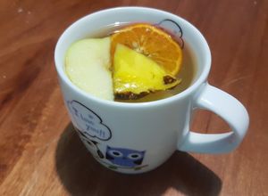 Una foto de Bebida aromática a la mexicana