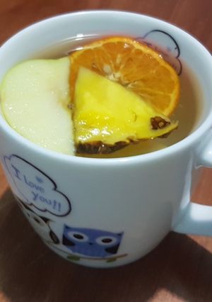 Una foto de Bebida aromática a la mexicana