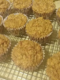 A picture of Graham Cracker Muffins.