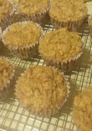 A picture of Graham Cracker Muffins.
