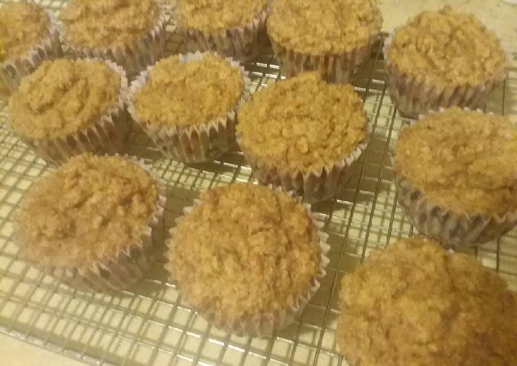 Recipe of Super Quick Homemade Graham Cracker Muffins