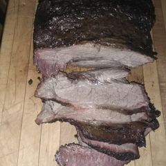 A picture of Smoked Beef Brisket.