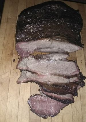 A picture of Smoked Beef Brisket.