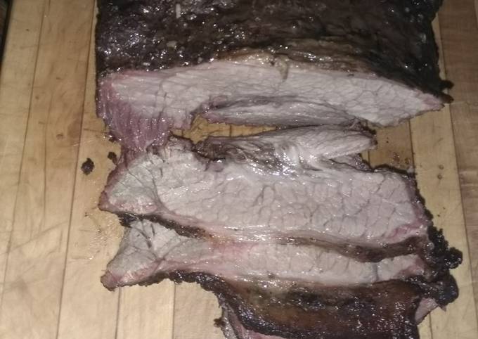 How to Prepare Super Quick Homemade Smoked Beef Brisket