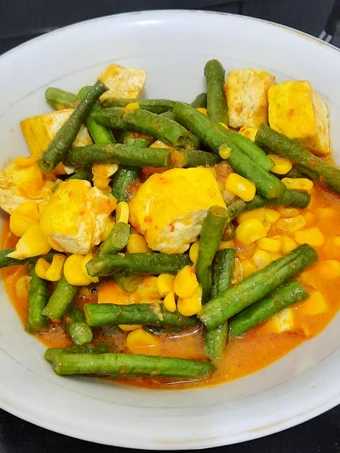 Cara Gampang Membikin Resep Oseng Tahu Kacang Panjang yang Uenak Anti Ribet, Uenak Banget