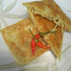 A picture of Martabak Mie Ayam.