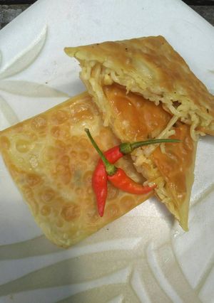 Foto resep Martabak Mie Ayam