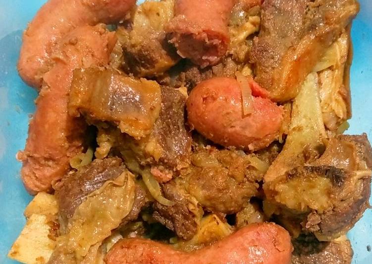 Costela na pressão - Tudogosreceitas
