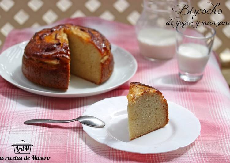 Bizcocho de manzana