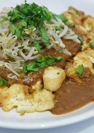 Foto resep Tahu Telor