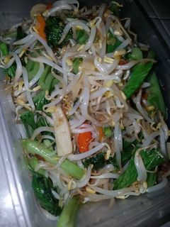 Foto resep Tumis sawi hijau dan toge