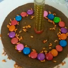 A picture of Microwave biscuit cake.