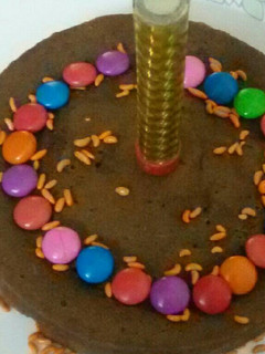 A picture of Microwave biscuit cake.