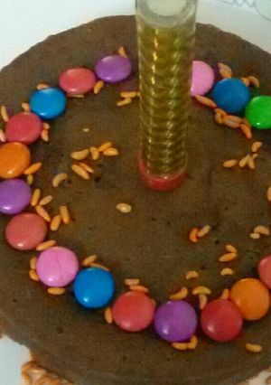 A picture of Microwave biscuit cake.