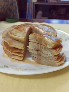 প্যান কেক (pancake recipe in Bengali) রেসিপির প্রধান ছবি