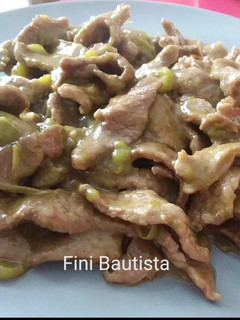 Una foto de Ternera con pimiento
