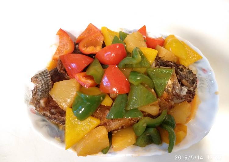 Resep: Appetizing🌼gurami asam manis🌼