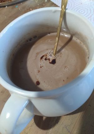 Una foto de Café "Mocha" super fácil