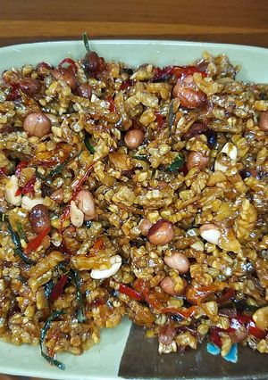 Foto resep Kering tempe kacang renyah