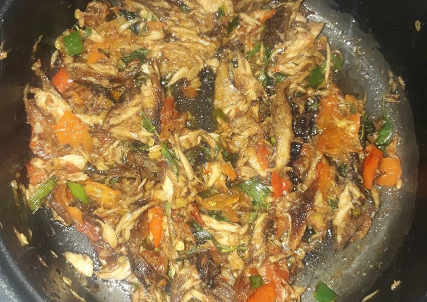 Resep Sambal Tongkol Suwir Kemangi (ala anak kos), Lezat