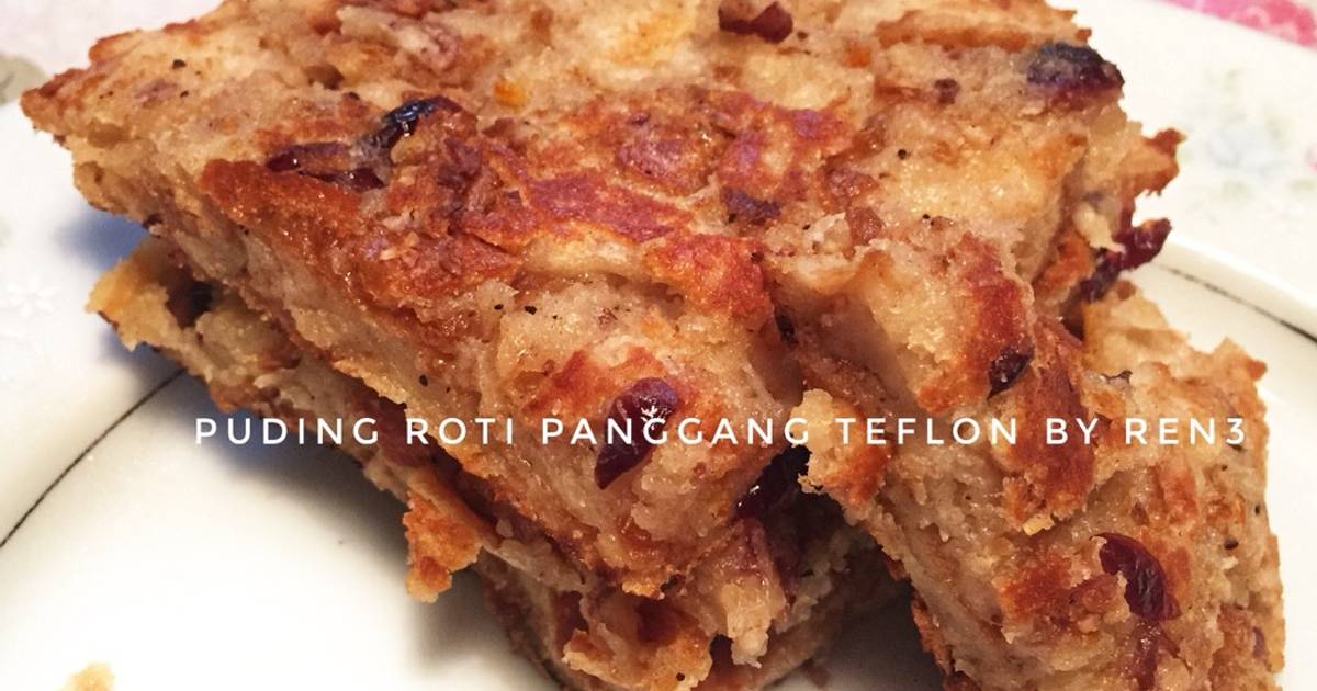 272 resep  puding  roti panggang  enak dan sederhana Cookpad